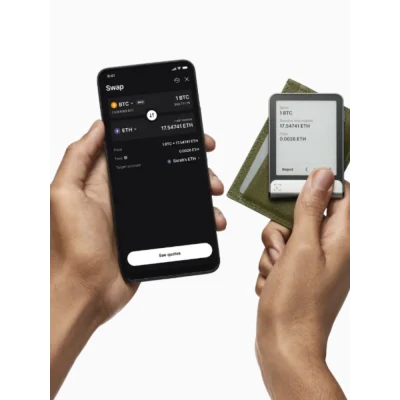 Ledger Flex 触控硬件钱包